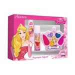 Ficha técnica e caractérísticas do produto Kit de Maquiagem Infantil Disney Princesa - Aurora - 3 Itens