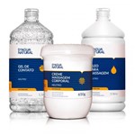 Ficha técnica e caractérísticas do produto Kit de Massagem Corporal Neutro D'Água Natural - 3 Itens - D'agua Natural