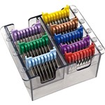 Ficha técnica e caractérísticas do produto Kit de Pentes Adaptadores Aço Inoxidável para Lâminas 5" In 1" - Wahl