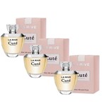 Kit de 3 Perfumes Cuté La Rive Feminino