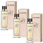 Ficha técnica e caractérísticas do produto Kit de 3 Perfumes In Woman La Rive Feminino