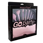 Ficha técnica e caractérísticas do produto Kit de Pincéis Go Party ED007 - Macrilan