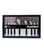 Ficha técnica e caractérísticas do produto Kit de Pincéis Ovais com 9 Playboy HB89751PB