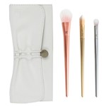 Ficha técnica e caractérísticas do produto Kit de Pincéis para Maquiagem - Real Techniques Spotlight Essentials Set