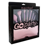 Ficha técnica e caractérísticas do produto Kit de Pincel Go Party ED007 - Macrilan