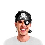 Ficha técnica e caractérísticas do produto Kit de Pirata 3 Peças