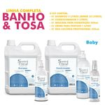 Ficha técnica e caractérísticas do produto Kit De Produtos Completo Para Banho E Tosa - Professional Clean Baby - Sweet Friend (10%off)