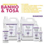 Ficha técnica e caractérísticas do produto Kit De Produtos Completo Para Banho E Tosa - Professional Groomer Diamond - Sweet Friend (10%off)