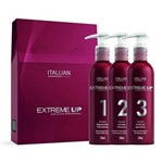 Ficha técnica e caractérísticas do produto Kit de Reconstrução Capilar Extreme Up Italian Hair 3 Passos