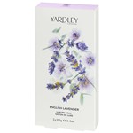 Kit de Sabonetes English Lavender Luxury Soap Yardley 3x100g
