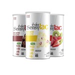 Ficha técnica e caractérísticas do produto Kit de Shakes Sem Lactose Sensylac da Chá Mais