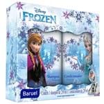 Kit de Shampoo e Condicionador Infantil Baruel Frozen