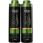 Ficha técnica e caractérísticas do produto Kit de Shampoo e Condicionador Óleo de Coco Eico Seduction 800ml