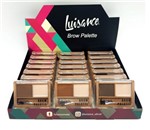 Ficha técnica e caractérísticas do produto Kit de Sobrancelha Brow Palette Luisance L2028 - Box C/ 24 Unid