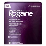 Ficha técnica e caractérísticas do produto Kit de Tratamento Anti-Queda Capilar para Mulheres - Rogaine Easy-To-Use Foam Hair Growth Retreatment (Tratamento para 03 Meses!!!)