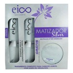 Kit de Tratamento Completo Eico Matizador Silver Grátis Máscara 240g