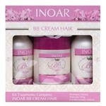 Ficha técnica e caractérísticas do produto Kit de Tratamento Inoar BB Cream Hair (3 Produtos)