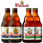 Ficha técnica e caractérísticas do produto Kit Degustação Piraat com 4 Cervejas