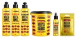 Kit Deleta Danos Shampoo + Cond. + Finalizador 300ml + Máscara 450g + Blur Repair + Dose Chikas
