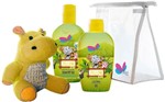 Ficha técnica e caractérísticas do produto Kit Delikad Kids Safari Hyppo Yellow Colônia + Shampoo