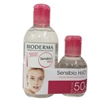 Ficha técnica e caractérísticas do produto Kit Demaquilante Bioderma Sensibio H2o 250ml + Demaquilante Bioderma Sensibio H2o Preço Especial