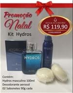 Kit Deo Colonia Hydros