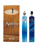 Ficha técnica e caractérísticas do produto Kit Deo Colonia Madeira Dia Noite 50ml Mary Life
