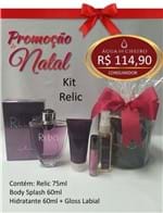 Kit Deo Colonia Relic