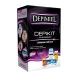 Ficha técnica e caractérísticas do produto Kit Depilação Depikit Depimiel