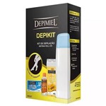 Ficha técnica e caractérísticas do produto Kit Depilação Depikit - Depimiel