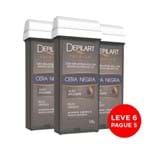 Ficha técnica e caractérísticas do produto Kit Depilart Cera Premium Refil Negra 100g Leve 6 Pague 5
