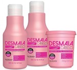 Ficha técnica e caractérísticas do produto Kit Desmaia Cabelo For Beauty Ultra Hidratante 03 Produtos