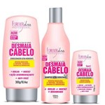 Ficha técnica e caractérísticas do produto Kit Desmaia Cabelo Forever Liss - Shampoo + Cond + Leave-in