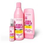 Ficha técnica e caractérísticas do produto Kit Desmaia Cabelo Shampoo Condicionador e Sérum Forever Liss