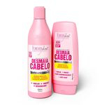 Ficha técnica e caractérísticas do produto Kit Desmaia Cabelo Shampoo e Condicionador Forever Liss