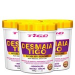 Kit Desmaia Cabelo Ultra Hidratante - TIGO 3x 1 Kg