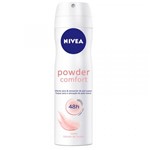 Ficha técnica e caractérísticas do produto Kit 3 Desodorante Aero Nivea Powder Confort 150ml