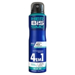 Ficha técnica e caractérísticas do produto Desodorante Aerosol Antitranspirante Herbissimo Blue Ice 150Ml