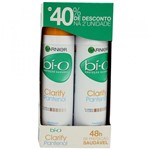 Kit Desodorante Aerosol Bi-O Clarify - Bio