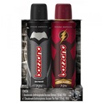 Ficha técnica e caractérísticas do produto Kit 2 Desodorante Aerosol Bozzano Batman + The Flash 90g