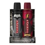 Ficha técnica e caractérísticas do produto Kit Desodorante - Aerosol Bozzano Batman X Flash - 90g