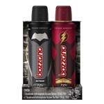 Ficha técnica e caractérísticas do produto Kit Desodorante Aerosol Bozzano Batman X Flash 90g