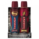 Ficha técnica e caractérísticas do produto Kit 2 Desodorante Aerosol Bozzano Superman + The Flash 90g