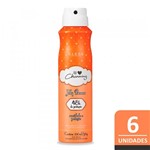 Kit Desodorante Aerosol Charming 150Ml Jelly Beans C/6 Unid