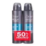 Ficha técnica e caractérísticas do produto Kit Desodorante Aerosol Cuidado Total Dove Men+Care 150mL