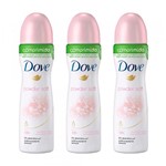 Ficha técnica e caractérísticas do produto Kit Desodorante Aerosol Dove Comprimido Powder 54g 3 Unidades