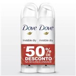 Ficha técnica e caractérísticas do produto Kit Desodorante Aerosol Dove Invisble Dry 89g 2 Unidades