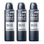 Ficha técnica e caractérísticas do produto Kit Desodorante Aerosol Dove Men Care Sem Perfume Masculino 89g 3 Unidades