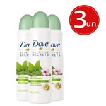 Ficha técnica e caractérísticas do produto Kit Desodorante Aerosol Dove Nutritive Secrets Ritual Energizante 150ml - 3 Unidades