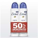 Ficha técnica e caractérísticas do produto Kit Desodorante Aerosol Dove Original 89g 2 Unidades